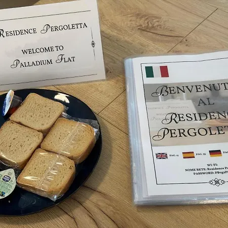 Apartamento Palladio Pergoletta *