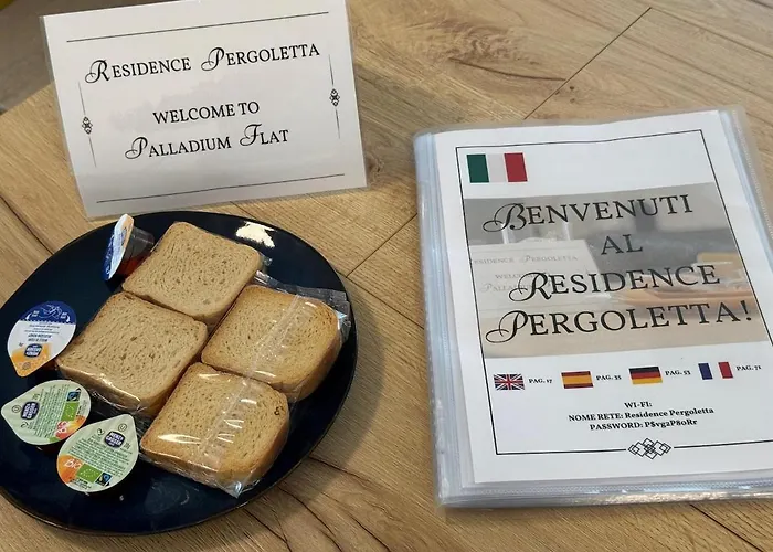 Appartamento Palladio Pergoletta *
